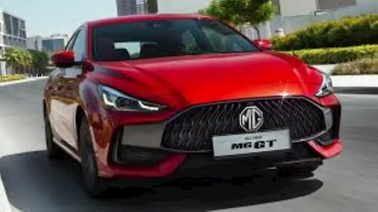 MG GT الجديدة تواجه منافسة قوية بعد زيادة أسعارها بالسوق المصري